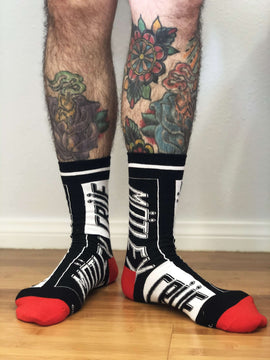 Calcetines de chicos malos - 0