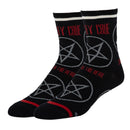Shout Socks | Music Crew Socks For Men