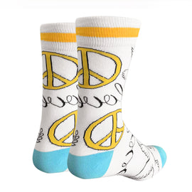 Peace & Love Socks - 0