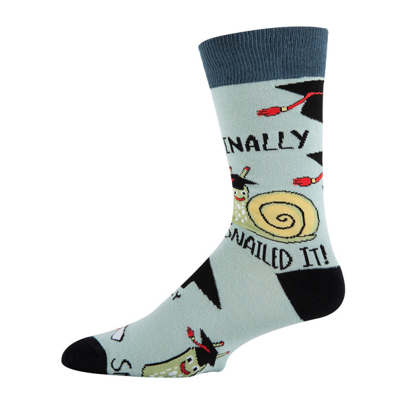 Snailed It Socks