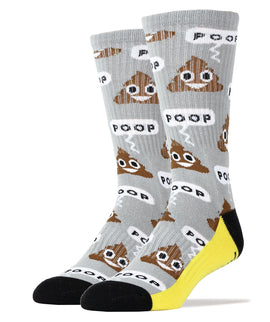 Equipo deportivo masculino - ¡Poop! Gris