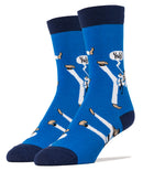 Yah Karate Socks | Novelty Crew Socks For Men