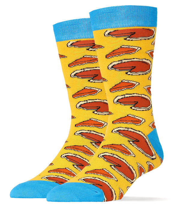 Sweet Potato Socks | Food Crew Socks for Men