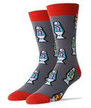 Lava Lamps Socks | Novelty Crew Socks For Men