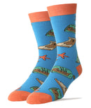 Message In A Bottle Socks | Novelty Socks For Men