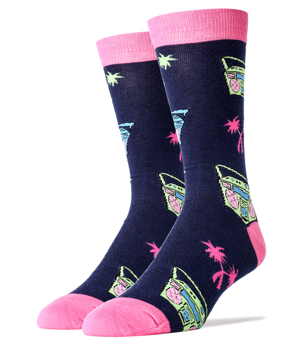 Them Beats Socks | Novelty Crew Socks For Men