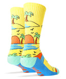 sunset-mens-athletic-crew-socks-2-oooh-yeah-socks
