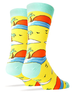 sunset-mens-crew-socks-2-oooh-yeah-socks