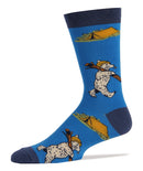 Polar Beer Socks | Animal Crew Socks For Men