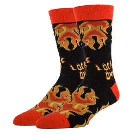 Locals Only Socks | Novelty Crew Socks For Men