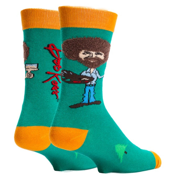 true-bob-ross-mens-crew-socks-2-oooh-yeah-socks