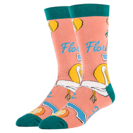 Sunny State Socks | Novelty Crew Socks For Men