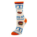 WTF Socks | Novelty Crew Socks For Women