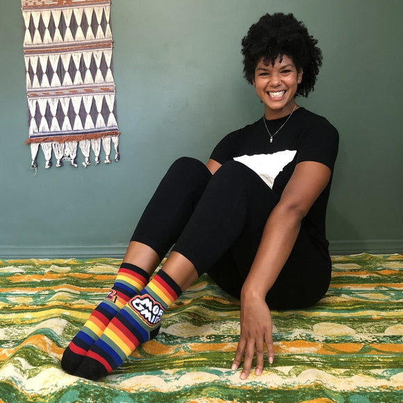 mork-and-mindy-womens-crew-socks-4-oooh-yeah-socks