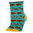 Save the Day Socks-1