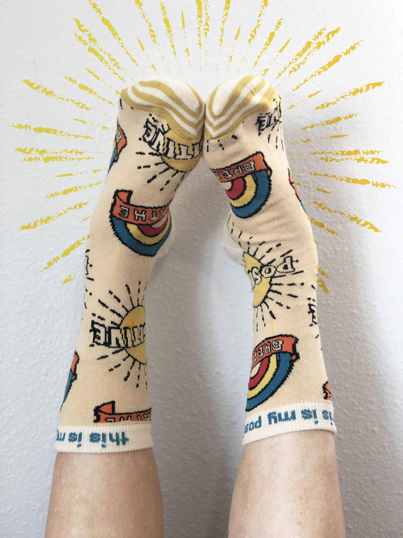 Calcetines Positivos