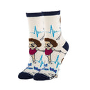 Sweat It Socks | Novelty Crew Socks For Women