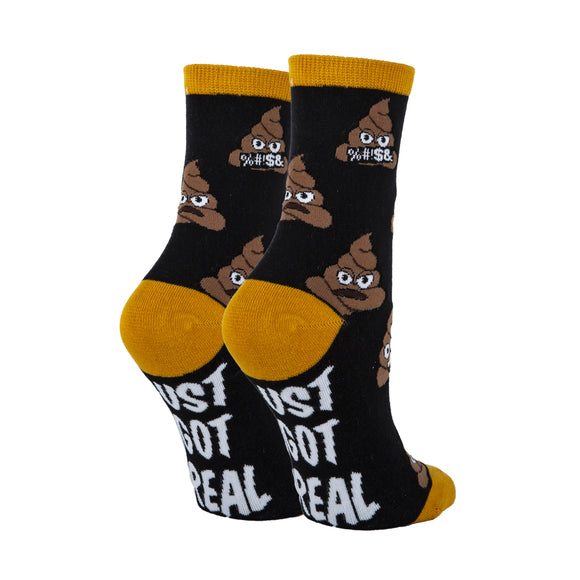 got-real-womens-crew-socks-3-oooh-yeah-socks