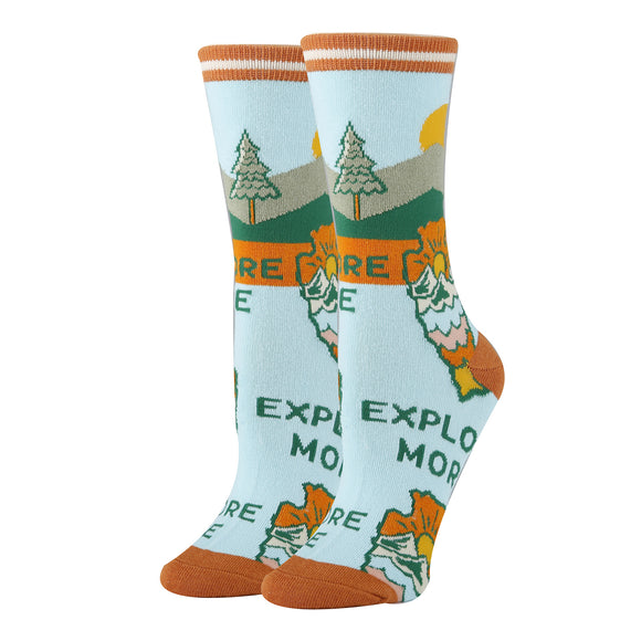 Explore More Socks | Novelty Crew Socks For Women