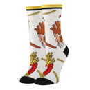 Fries Before Guys Socks | Novelty Socks For Women