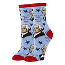 Georgy Socks | Novelty Crew Socks For Women