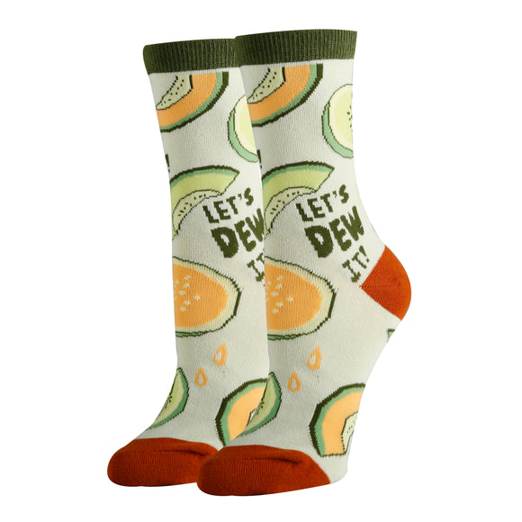 Honey Please Socks | Novelty Crew Socks For Women