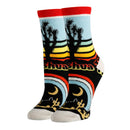 Joshua Tree Socks | Novelty Crew Socks For Women