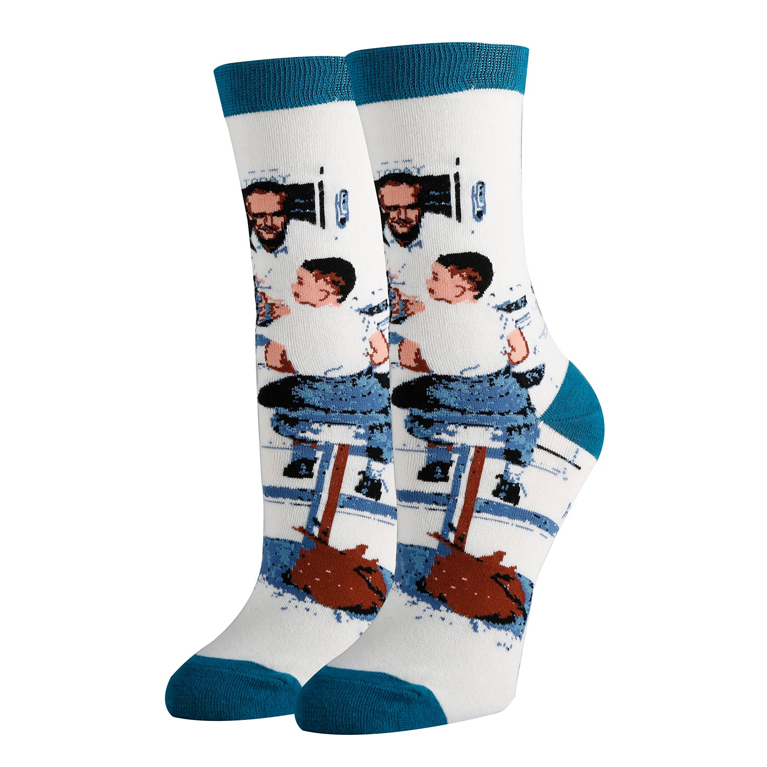 Norman Rockwell | The Saturday Evening Post Socks | Oooh Yeah! Socks
