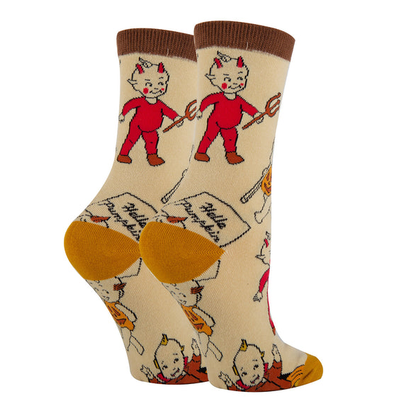 Hola calabaza Calcetines