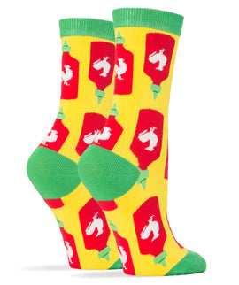 Holy Sriracha! Socks - 0