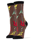 It's Electric Socks | Novelty Crew Socks For Women