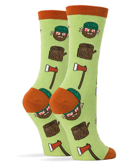 lumberjack-attack-womens-crew-socks-2-oooh-yeah-socks