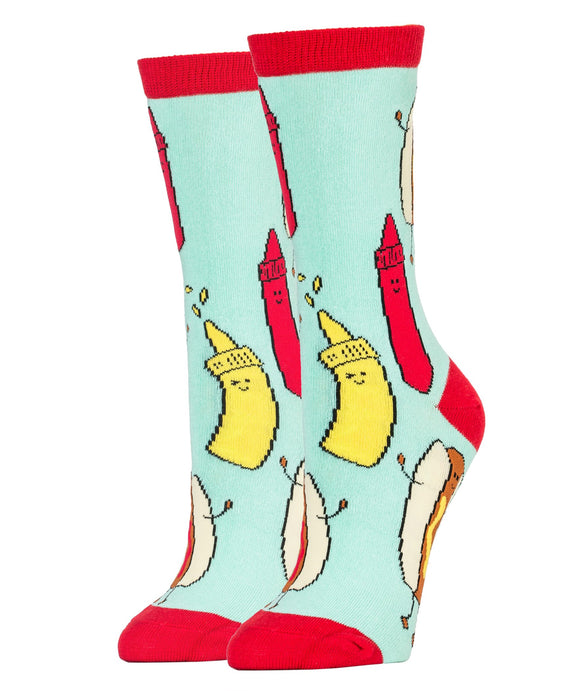 What A Dog Socks | Novelty Crew Socks For Women