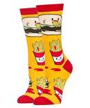 Super Size Socks | Novelty Crew Socks For Women