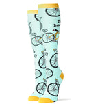 How I Roll Knee High Socks | Fun Socks For Women