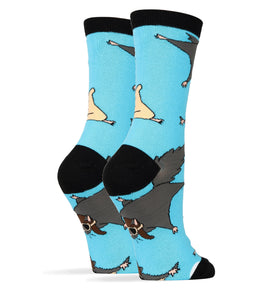 flying-squirrles-womens-crew-socks-2-oooh-yeah-socks