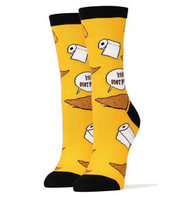 Calcetines Yam Not Poop