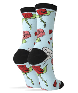 thorny-womens-crew-socks-2-oooh-yeah-socks