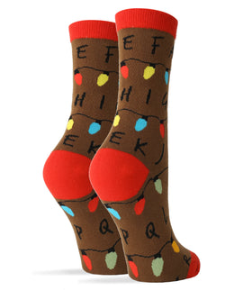 stranger-womens-crew-socks-2-oooh-yeah-socks
