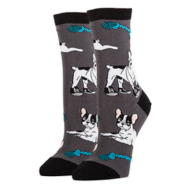 Pardon My Socks | Novelty Crew Socks For Women