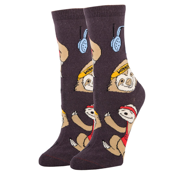 In Your Dreams Socks | Novelty Crew Socks For Women