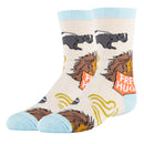 Free Hugs Socks | Novelty Crew Socks for Kids